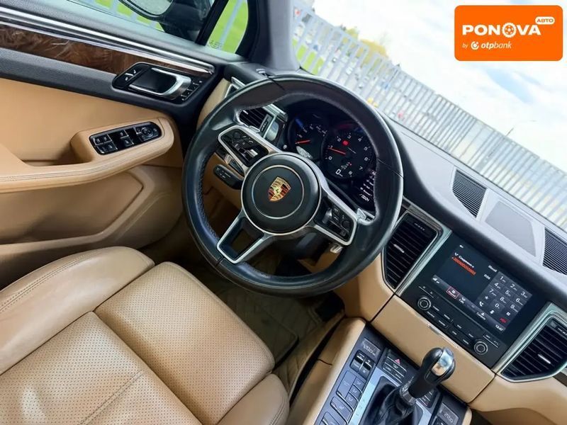 Porsche Macan, 2018 р., Бензин, 107 тис. км, Позашляховик / Кросовер, Чорний, Дніпро (Дніпропетровськ) AT-10418082 фото