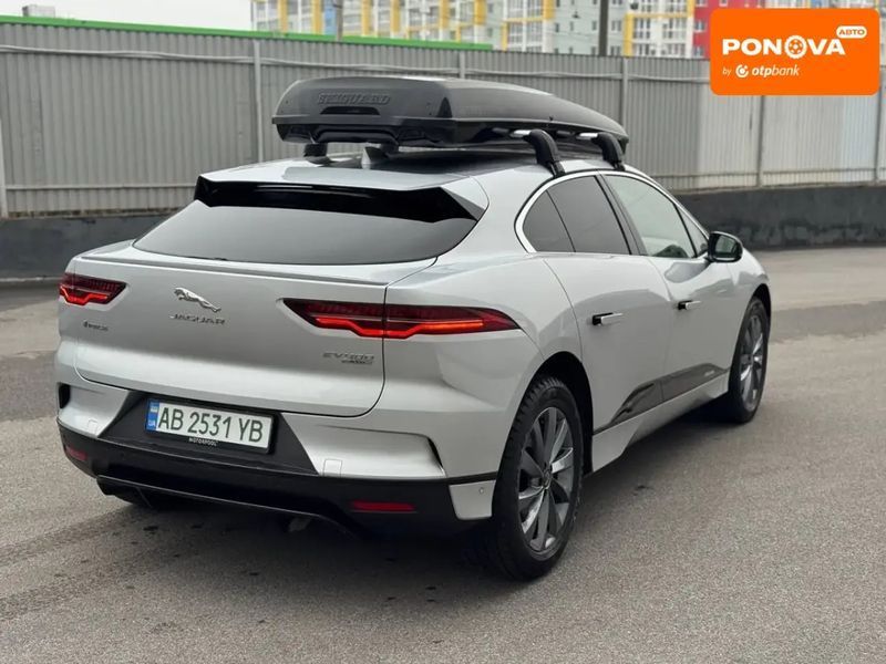 Jaguar I-Pace, 2019 р., Електро, Позашляховик / Кросовер, Сірий, Вінниця AT-10407592 фото