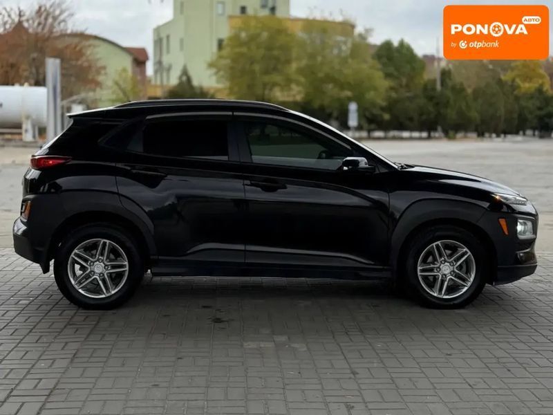 Hyundai Kona, 2019 г., Газ пропан-бутан / Бензин, 126 тыс. км, Внедорожник / Кроссовер, Чорный, Днепр (Днепропетровск) AT-10403803 фото