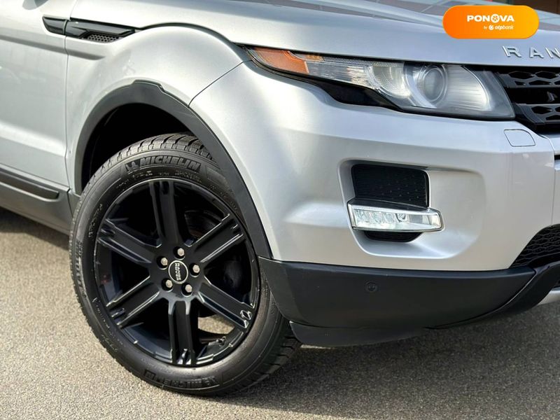 Land Rover Range Rover Evoque, 2014, Бензин, 2 л., 110 тыс. км, Внедорожник / Кроссовер, Серый, Киев Cars-Pr-67710 фото