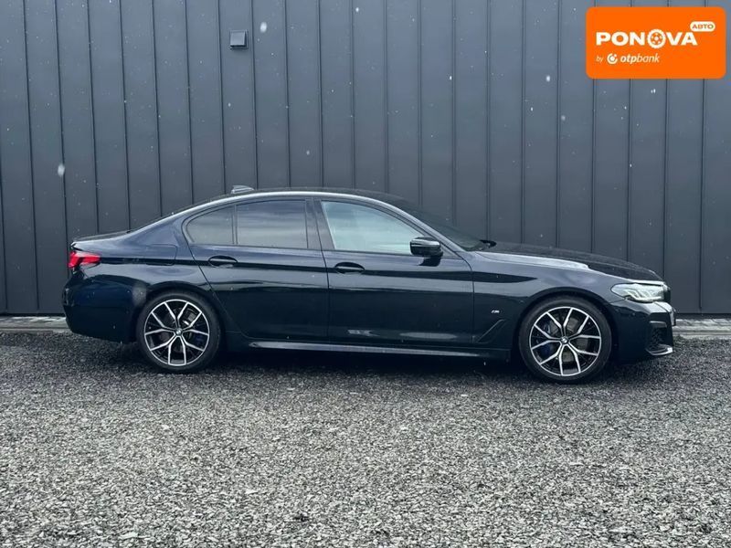 BMW 5 Series, 2020 г., Бензин, 139 тыс. км, Седан, Чорный, Луцк AT-10399533 фото