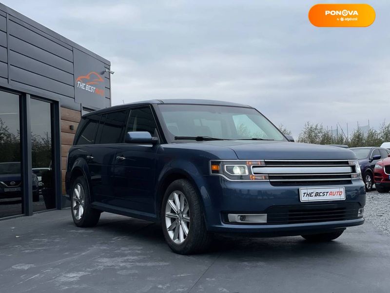 Ford Flex, 2019, Бензин, 3.5 л., 70 тыс. км, Внедорожник / Кроссовер, Синий, Ровно 13059 фото