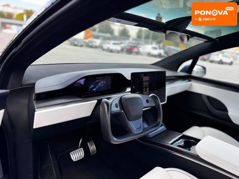 Tesla Model X, 2022 г., Електро, 8 тыс. км, Внедорожник / Кроссовер, Синий, Полтава AT-10403280 фото