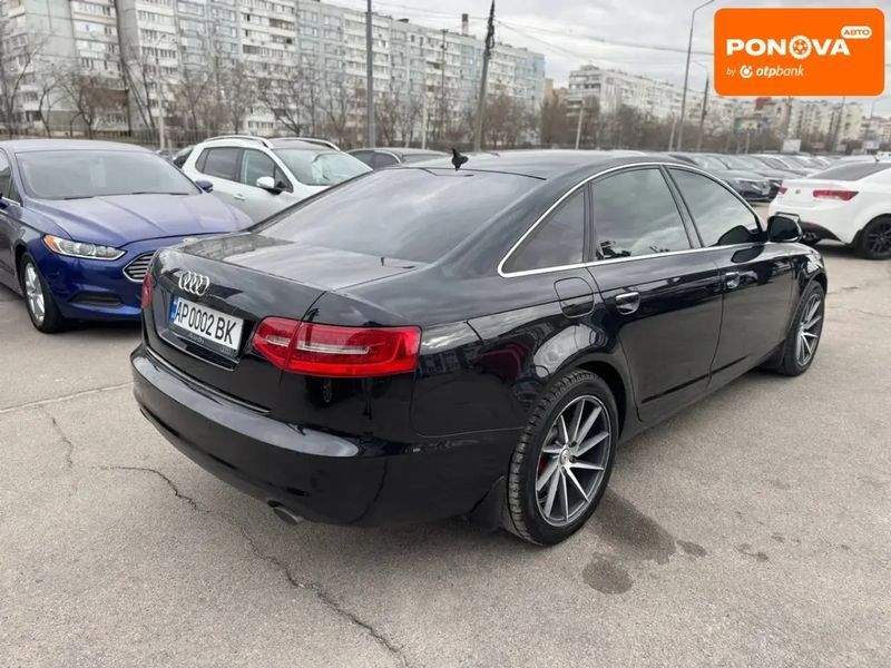 Audi A6, 2009 р., Дизель, 240 тис. км, Седан, Чорний, Запоріжжя AT-10411222 фото