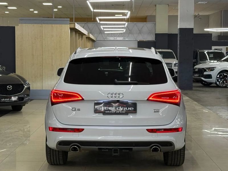 Audi Q5, 2014 г., Дизель, 229 тыс. км, Внедорожник / Кроссовер, Белый, Николаев AT-10410693 фото