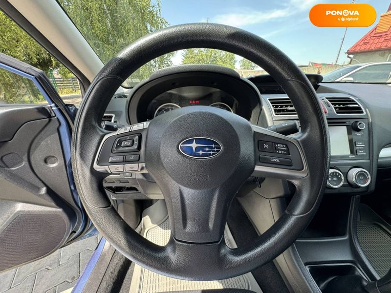 Subaru Impreza, 2015, Бензин, 2 л., 182 тис. км, Седан, Синій, Стрий 103504 фото