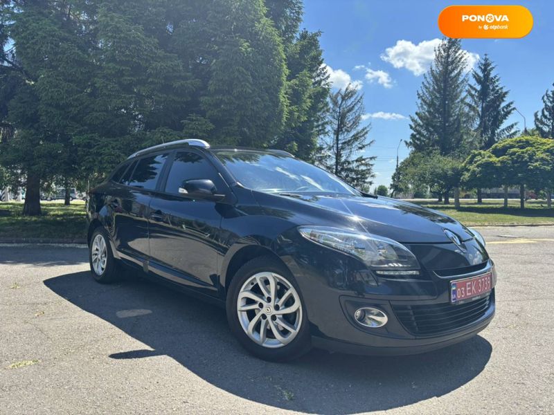 Renault Megane, 2013, Дизель, 1.5 л., 193 тыс. км, Универсал, Красный, Полтава Cars-Pr-68345 фото