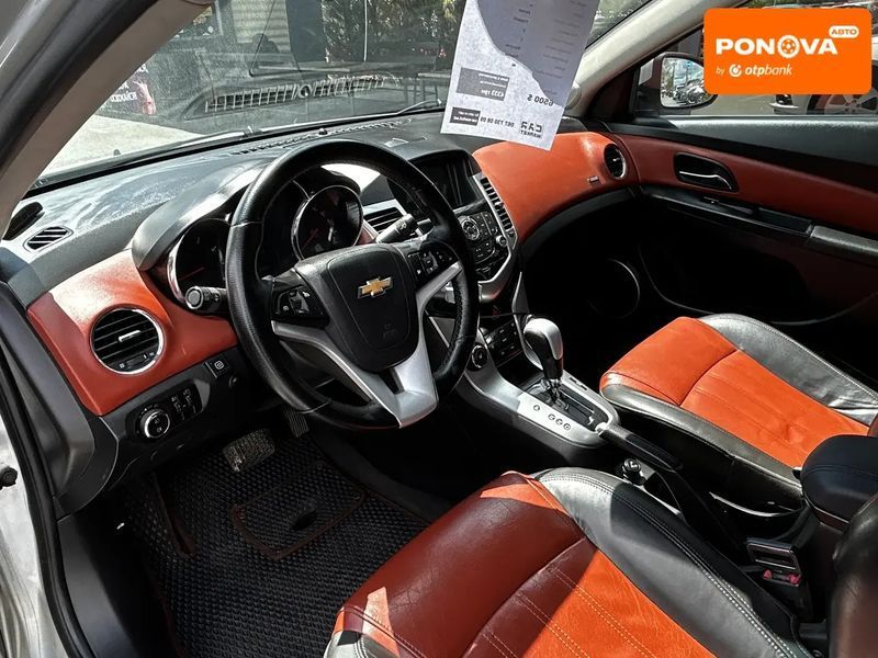 Chevrolet Cruze, 2010 р., Газ пропан-бутан / Бензин, 217 тис. км, Седан, Сірий, Житомир AT-10418503 фото