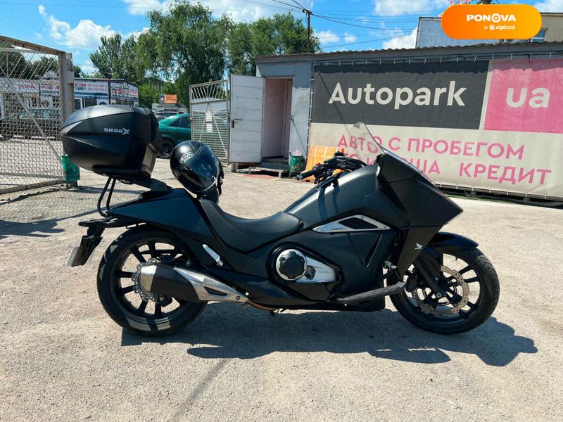 Honda NM4 Vultus, 2016, Бензин, 700 см³, 20 тыс. км, Мотоцикл Спорт-туризм, Чорный, Запорожье moto-98892 фото