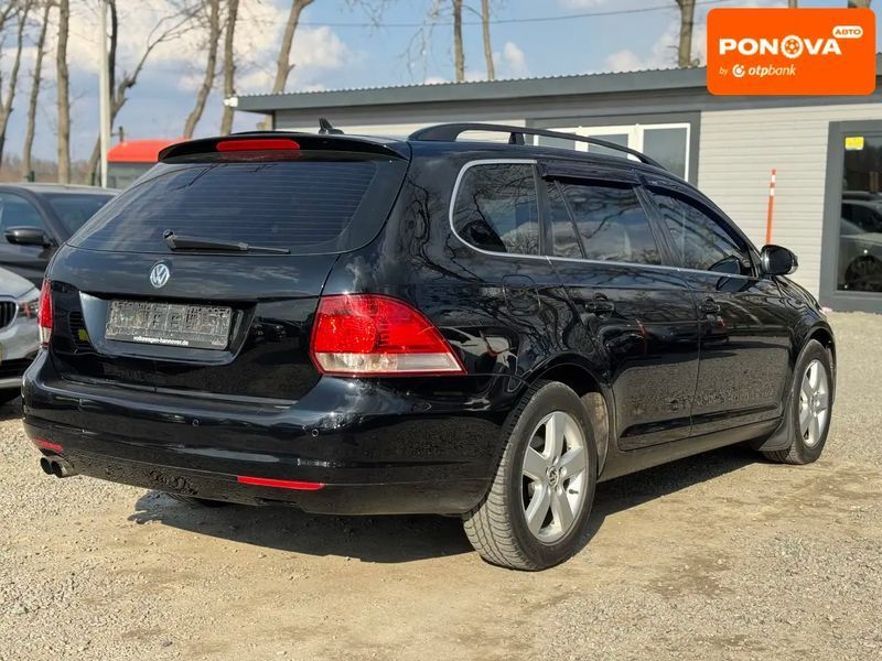 Volkswagen Golf, 2013 р., Дизель, 247 тис. км, Універсал, Чорний, Умань AT-10422407 фото