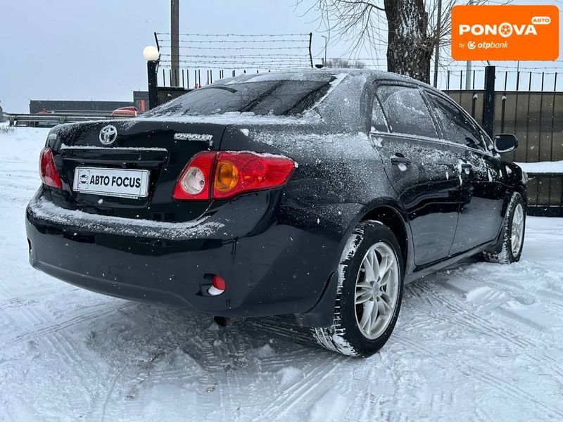 Toyota Corolla, 2007 р., Газ пропан-бутан / Бензин, 316 тис. км, Седан, Київ AT-10414104 фото