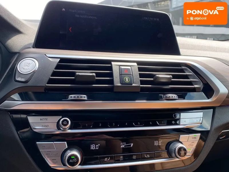 BMW X3, 2020 р., Бензин, 55 тис. км, Позашляховик / Кросовер, Чорний, Львів AT-10417922 фото