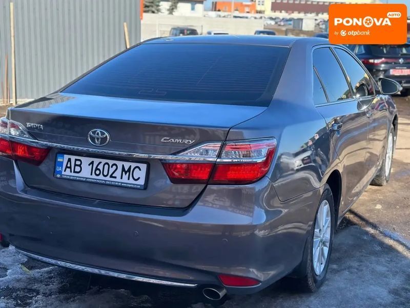 Toyota Camry, 2017 г., Бензин, 85 тыс. км, Седан, Серый, Винница AT-10413594 фото