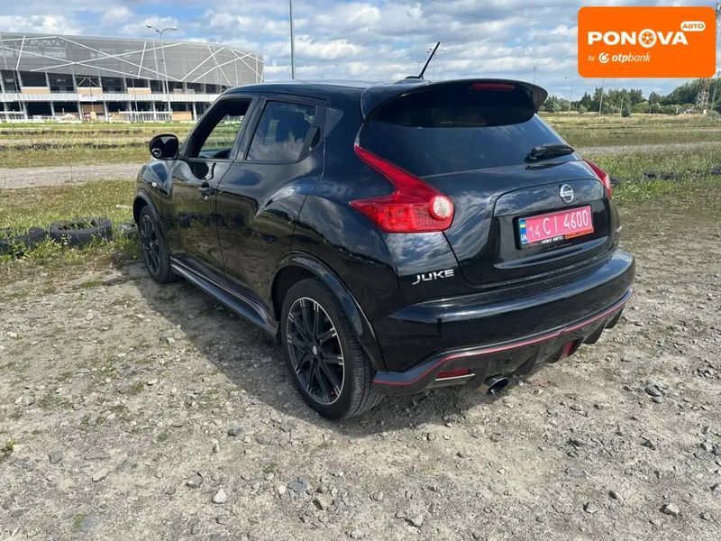 Nissan Juke, 2013 г., Бензин, 170 тыс. км, Внедорожник / Кроссовер, Чорный, Львов AT-10400367 фото