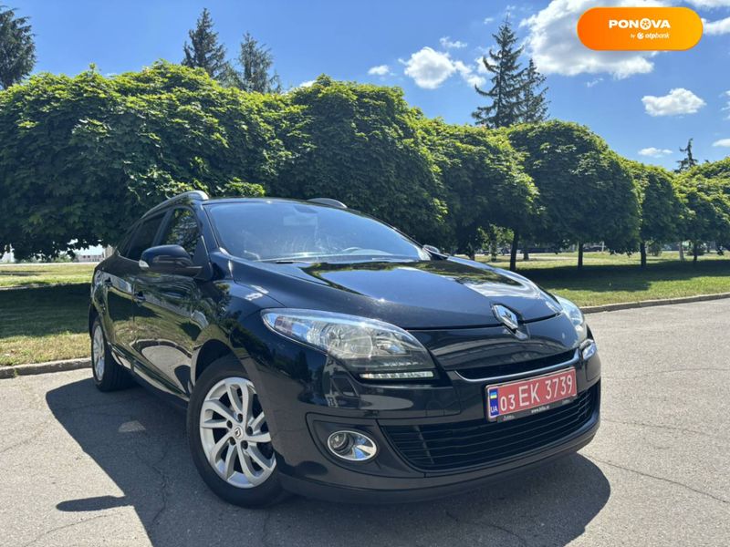 Renault Megane, 2013, Дизель, 1.5 л., 193 тыс. км, Универсал, Красный, Полтава Cars-Pr-68345 фото