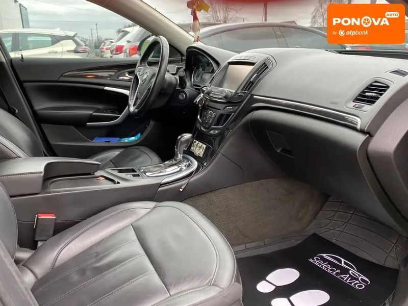 Opel Insignia, 2015 г., Бензин, 134 тыс. км, Седан, Чорный, Львов AT-10400732 фото