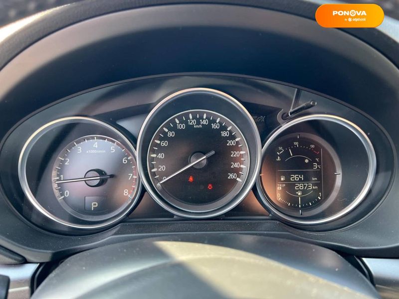 Mazda CX-5, 2019, Бензин, 2 л., 37 тис. км, Позашляховик / Кросовер, Синій, Запоріжжя 43778 фото