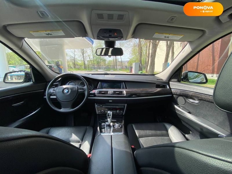 BMW 5 Series GT, 2013, Бензин, 134 тыс. км, Лифтбек, Чорный, Днепр (Днепропетровск) 36586 фото