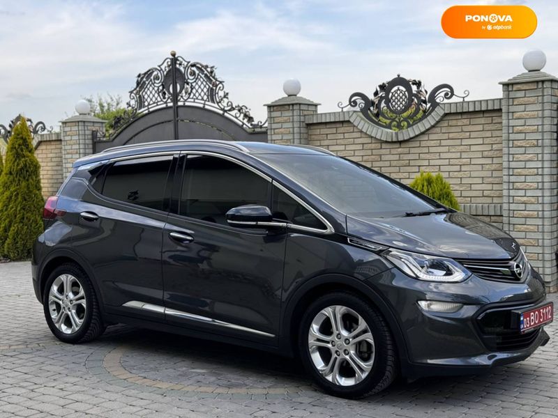 Opel Ampera-e, 2018, Електро, 141 тыс. км, Хетчбек, Серый, Тернополь 52225 фото