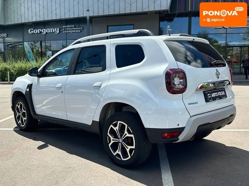 Renault Duster, 2020 р., Дизель, 146 тис. км, Позашляховик / Кросовер, Білий, Київ AT-10422546 фото
