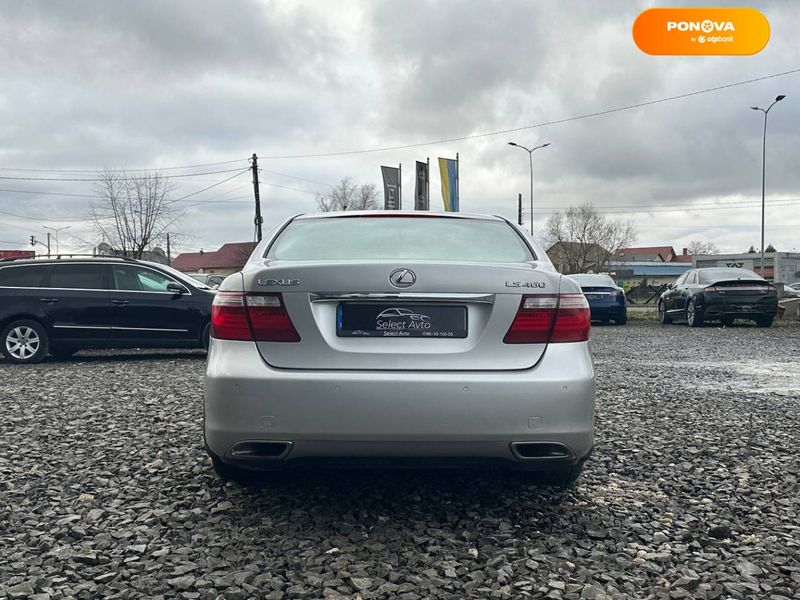 Lexus LS, 2007, Газ пропан-бутан / Бензин, 4.61 л., 298 тис. км, Седан, Сірий, Львів 10405 фото