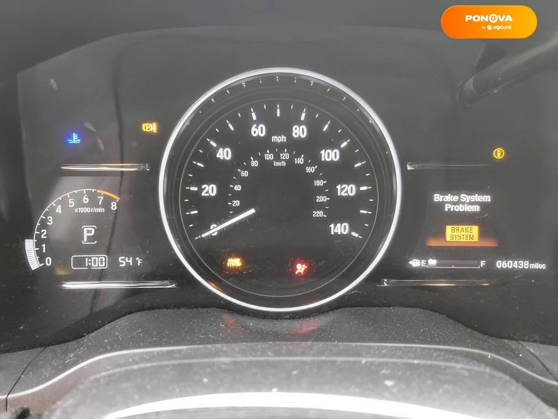 Honda HR-V, 2019, Бензин, 1.8 л., 97 тис. км, Позашляховик / Кросовер, Чорний, Коломия Cars-EU-US-KR-25432 фото