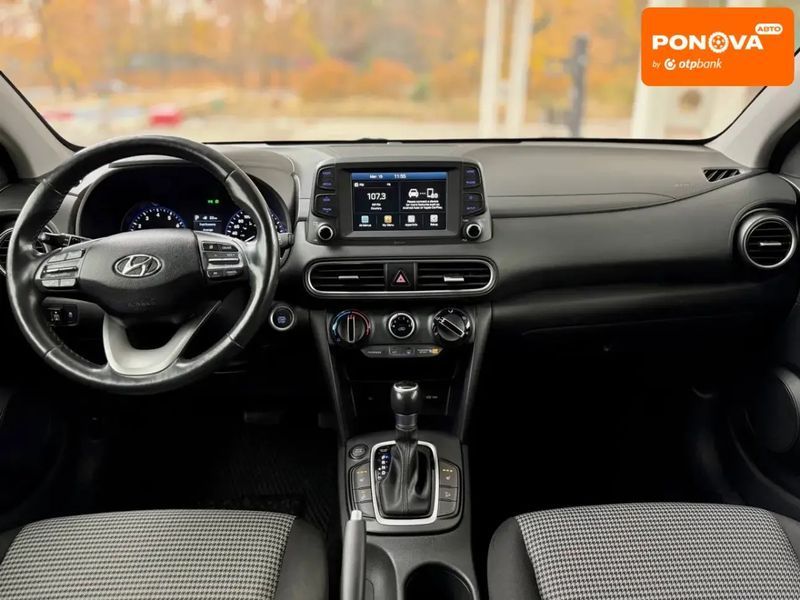 Hyundai Kona, 2019 г., Газ пропан-бутан / Бензин, 126 тыс. км, Внедорожник / Кроссовер, Чорный, Днепр (Днепропетровск) AT-10403803 фото