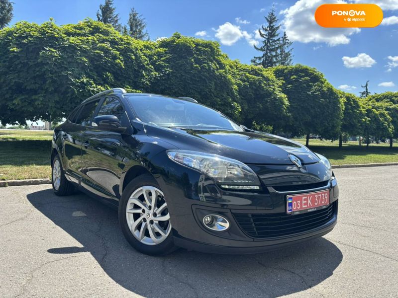 Renault Megane, 2013, Дизель, 1.5 л., 193 тыс. км, Универсал, Красный, Полтава Cars-Pr-68345 фото