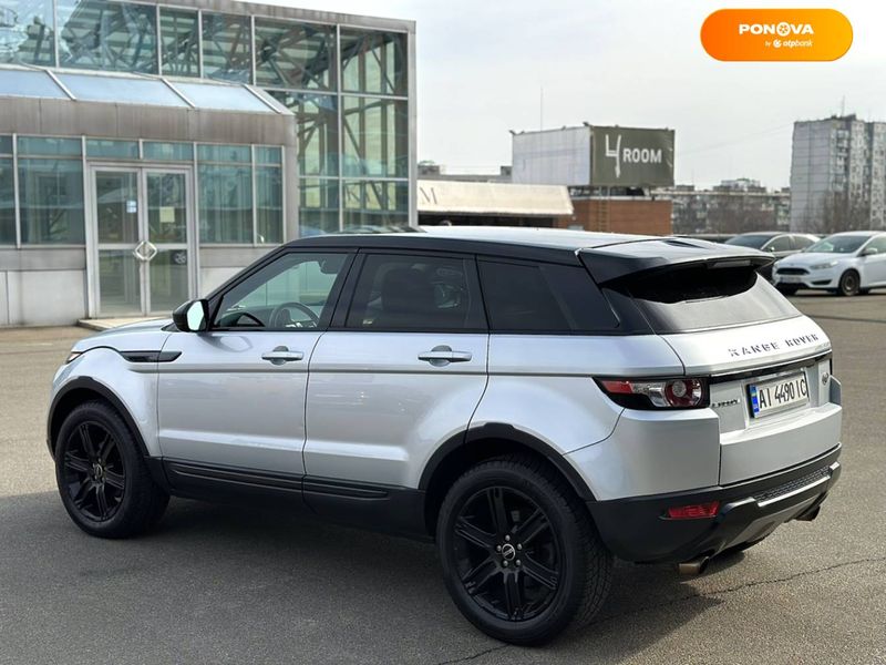 Land Rover Range Rover Evoque, 2014, Бензин, 2 л., 110 тис. км, Позашляховик / Кросовер, Сірий, Київ Cars-Pr-67710 фото