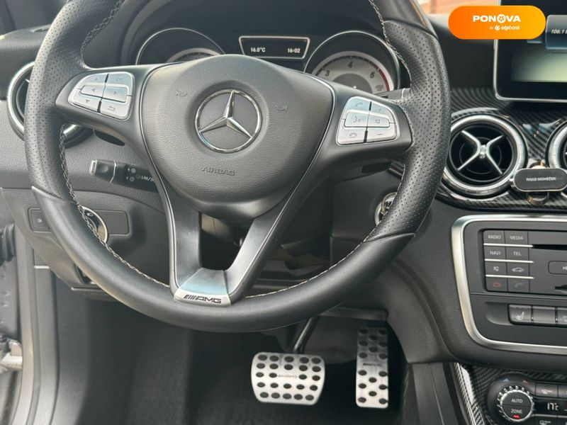 Mercedes-Benz CLA-Class, 2016, Дизель, 2.14 л., 85 тис. км, Седан, Сірий, Умань Cars-Pr-61007 фото