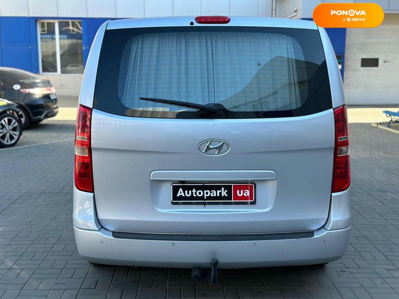 Hyundai H-1, 2010, Дизель, 2.5 л., 193 тис. км, Мінівен, Сірий, Одеса 102250 фото