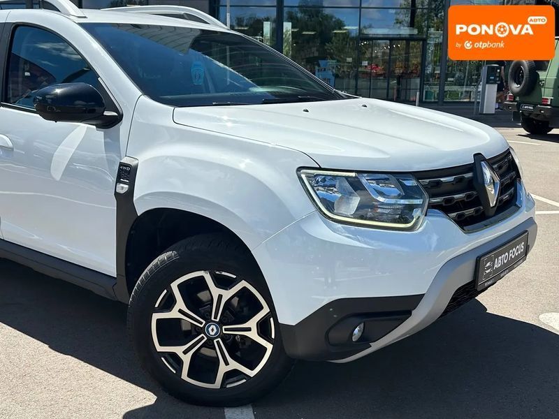 Renault Duster, 2020 р., Дизель, 146 тис. км, Позашляховик / Кросовер, Білий, Київ AT-10422546 фото