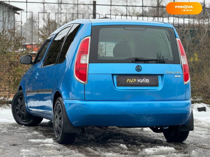 Skoda Roomster, 2008, Бензин, 1.39 л., 267 тис. км, Мікровен, Синій, Київ 18550 фото