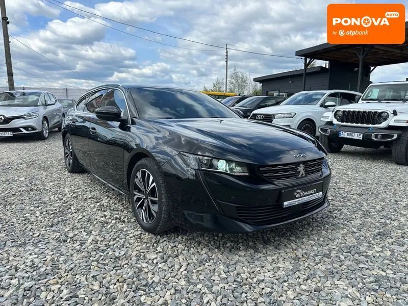 Peugeot 508, 2019 р., Дизель, 158 тис. км, Універсал, Чорний, Івано-Франківськ AT-10416810 фото