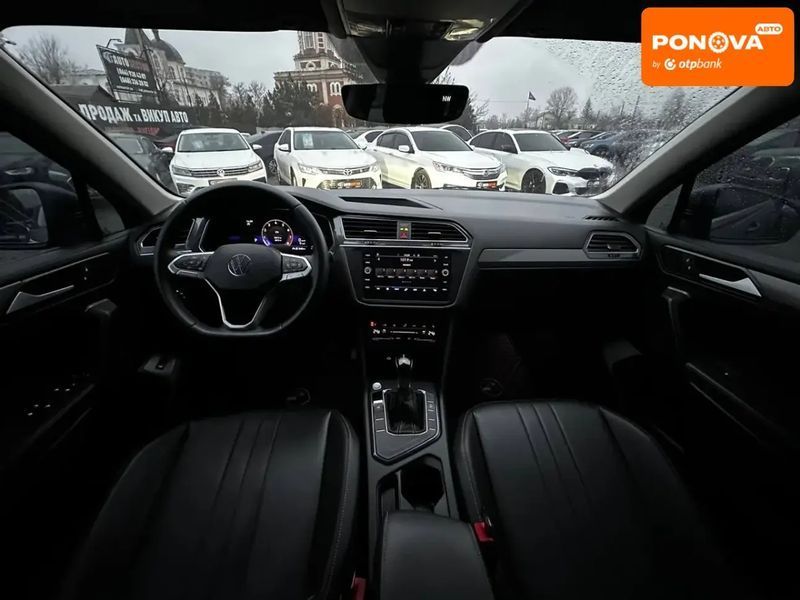 Volkswagen Tiguan, 2021 р., Бензин, 80 тис. км, Позашляховик / Кросовер, Синій, Харків AT-10405682 фото