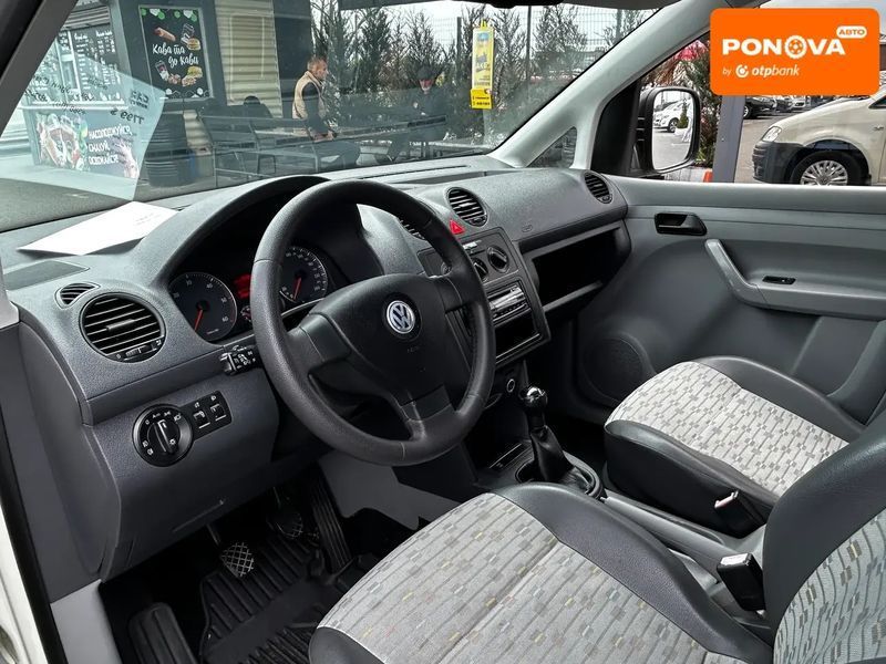 Volkswagen Caddy, 2009 г., Дизель, 229 тыс. км, Универсал, Белый, Житомир AT-10417283 фото