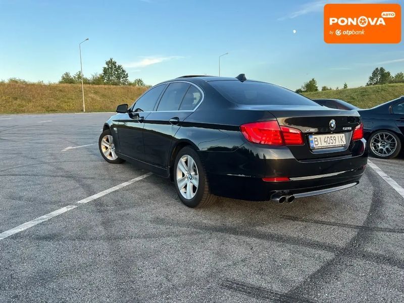 BMW 5 Series, 2011 г., Бензин, 242 тыс. км, Седан, Чорный, Полтава AT-10396332 фото