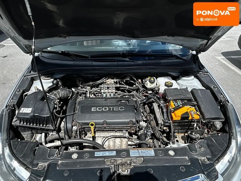 Chevrolet Cruze, 2010 р., Газ пропан-бутан / Бензин, 217 тис. км, Седан, Сірий, Житомир AT-10418503 фото