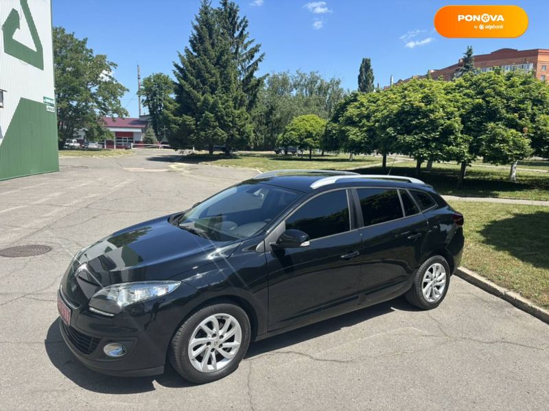 Renault Megane, 2013, Дизель, 1.5 л., 193 тыс. км, Универсал, Красный, Полтава Cars-Pr-68345 фото