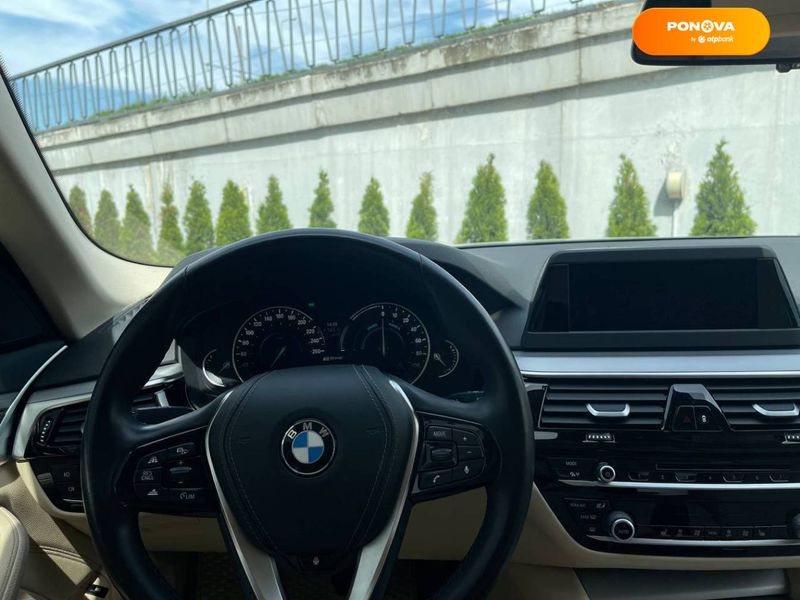 BMW 5 Series, 2019, Гібрид (PHEV), 2 л., 71 тис. км, Седан, Синій, Львів 44373 фото