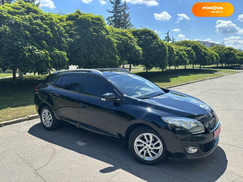 Renault Megane, 2013, Дизель, 1.5 л., 193 тыс. км, Универсал, Красный, Полтава Cars-Pr-68345 фото