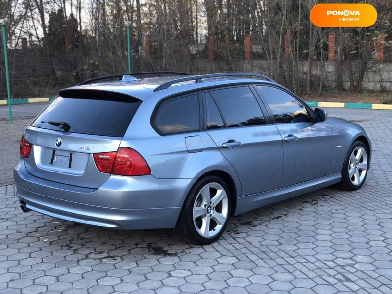 BMW 3 Series, 2008, Бензин, 2 л., 222 тыс. км, Универсал, Синий, Винница Cars-Pr-67009 фото