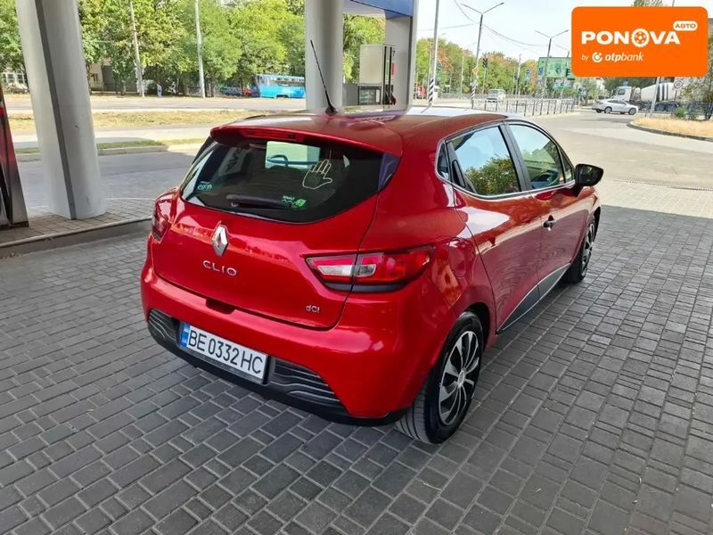 Renault Clio, 2016 р., Дизель, 220 тис. км, Хетчбек, Червоний, Миколаїв AT-10403414 фото