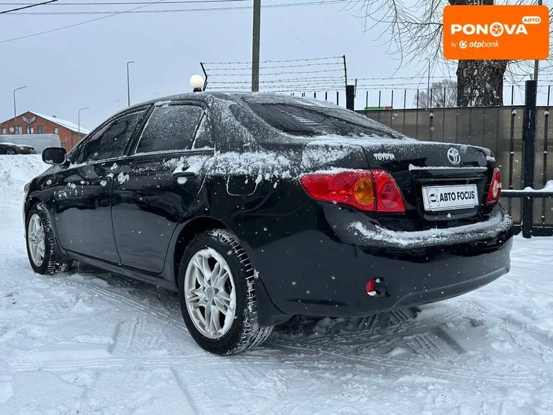 Toyota Corolla, 2007 р., Газ пропан-бутан / Бензин, 316 тис. км, Седан, Київ AT-10414104 фото