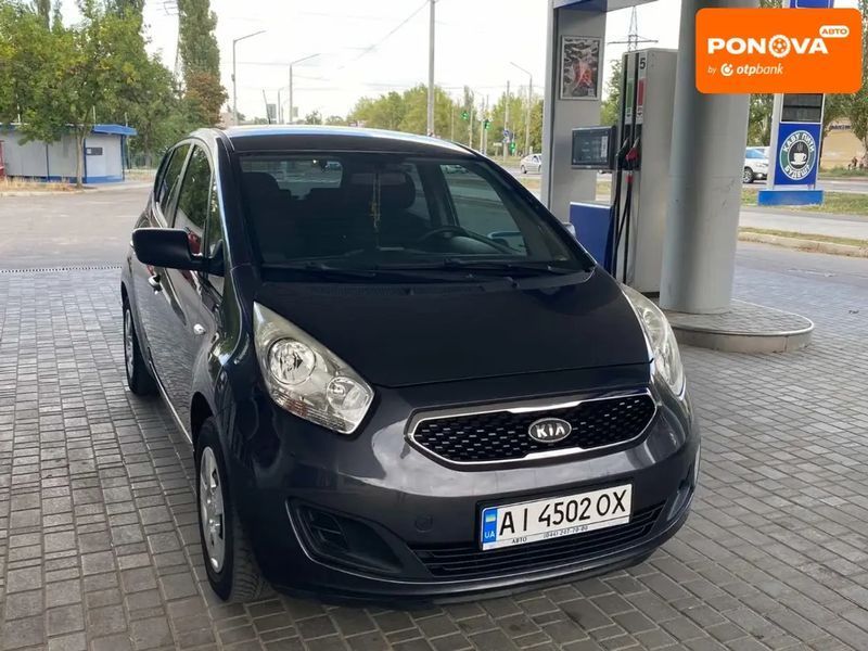 Kia Venga, 2012 г., Бензин, 132 тыс. км, Микровен, Серый, Николаев AT-10403478 фото