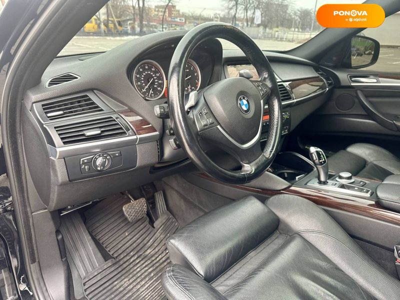 BMW X6, 2009, Бензин, 2.98 л., 187 тис. км, Позашляховик / Кросовер, Чорний, Одеса 17884 фото