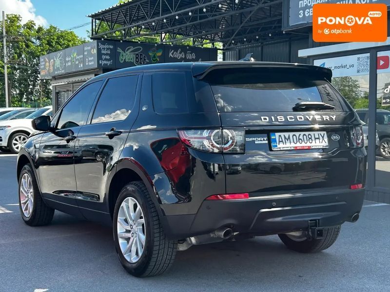 Land Rover Discovery Sport, 2015 г., Бензин, 195 тыс. км, Внедорожник / Кроссовер, Чорный, Житомир AT-10417951 фото