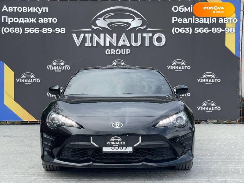 Toyota GT 86, 2017, Бензин, 2 л., 22 тис. км, Купе, Чорний, Вінниця 44875 фото