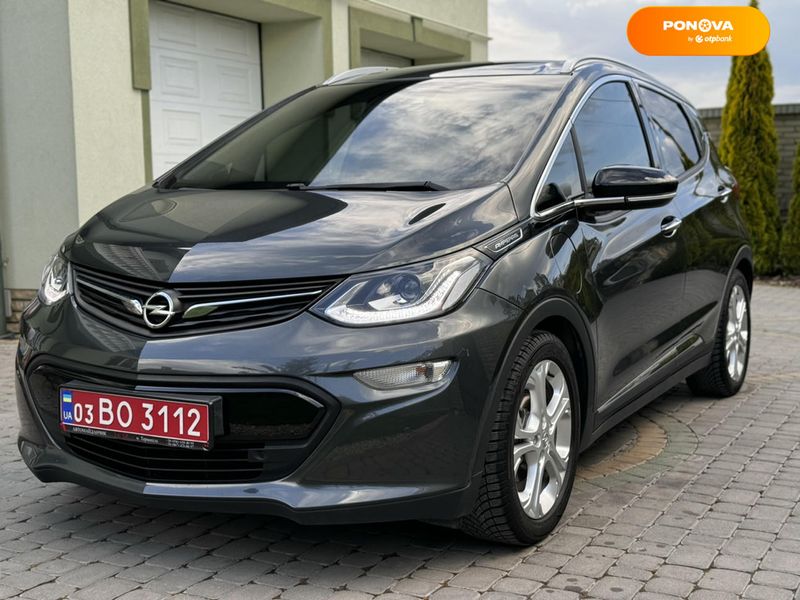 Opel Ampera-e, 2018, Електро, 141 тыс. км, Хетчбек, Серый, Тернополь 52225 фото