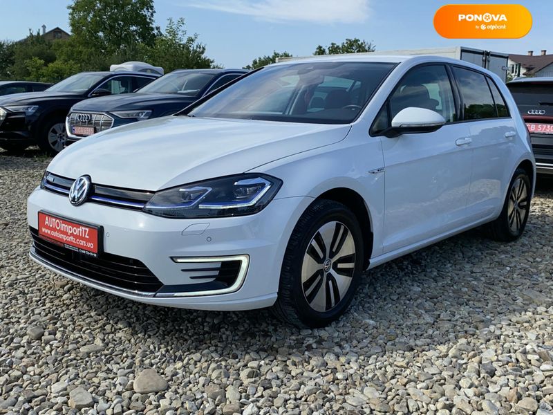 Volkswagen e-Golf, 2020, Електро, 27 тис. км, Хетчбек, Білий, Львів 110072 фото